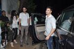 Varun Dhawan snapped at Olive with friends on 17th Sept 2014